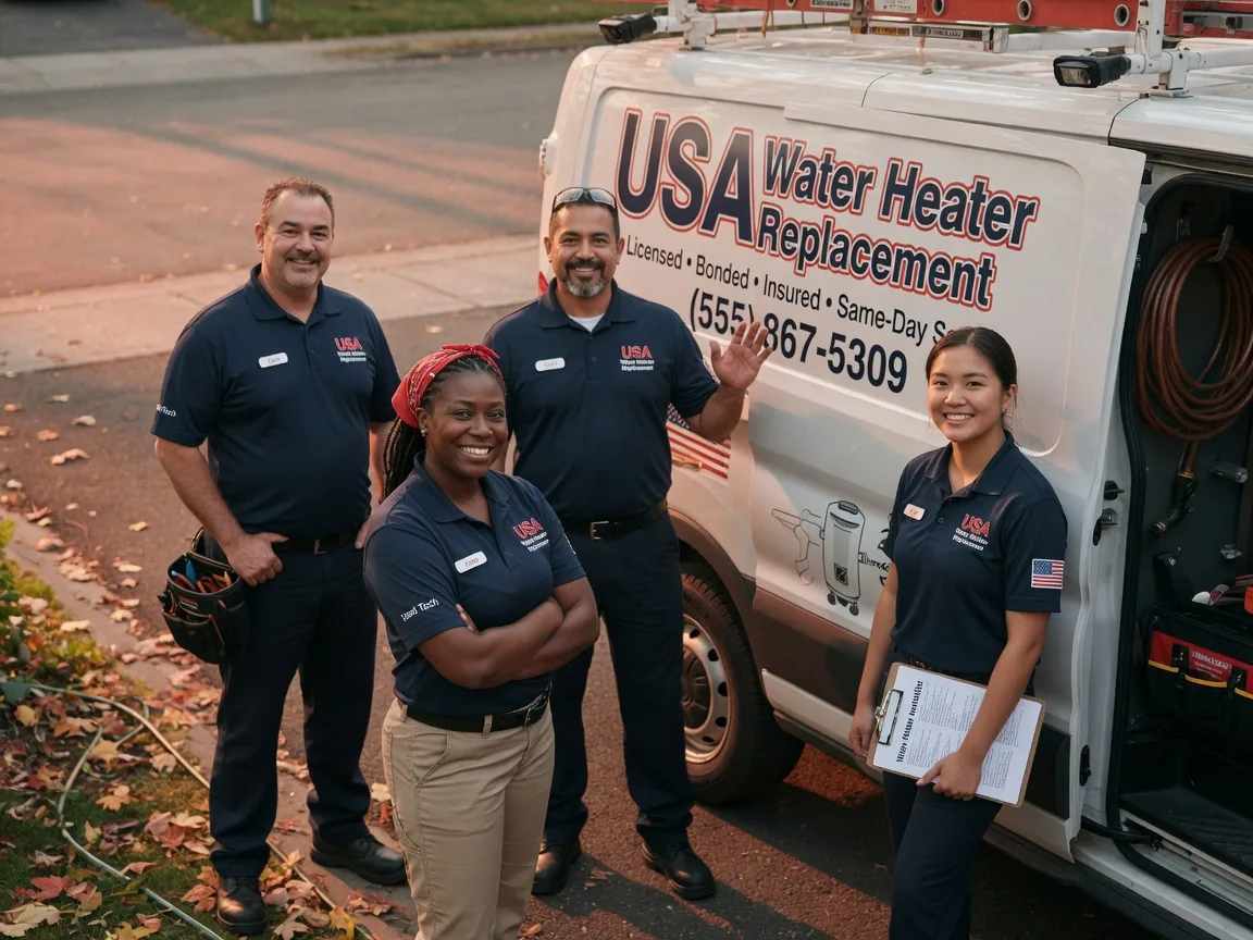 Water Heater Replacement company in Purdon, TX