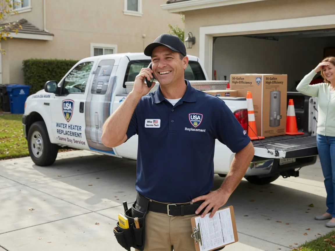 Water Heater Replacement Purdon, TX FAQs